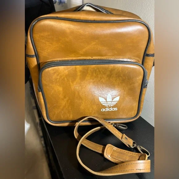Adidas Tan Men's Messenger Bag - Picture 3 of 15